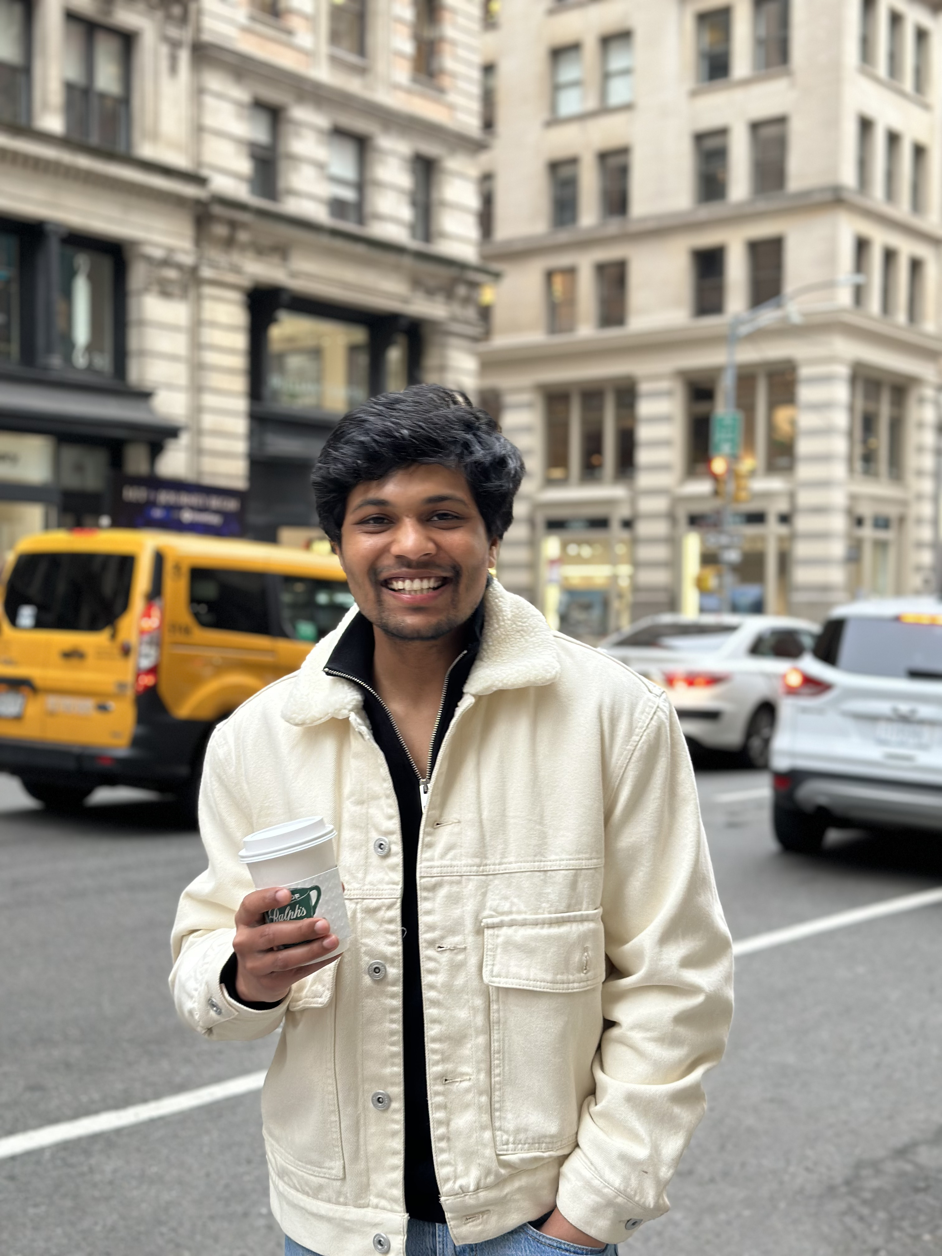 Samhith Raj Casual Photo